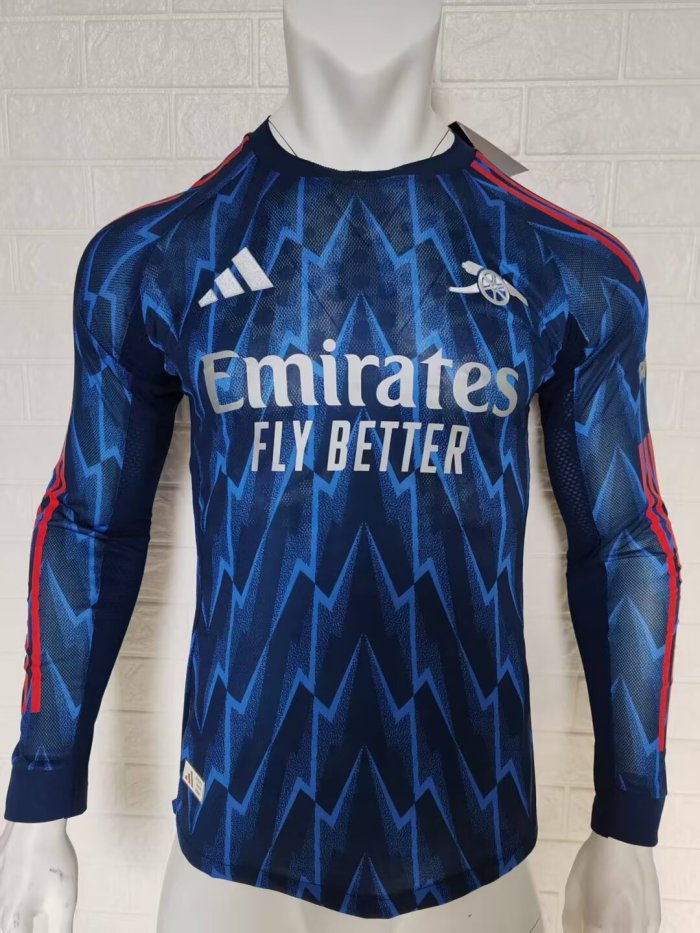 25-26 ARS Away Long Sleeve Player Version Soccer Jersey (长袖球员)