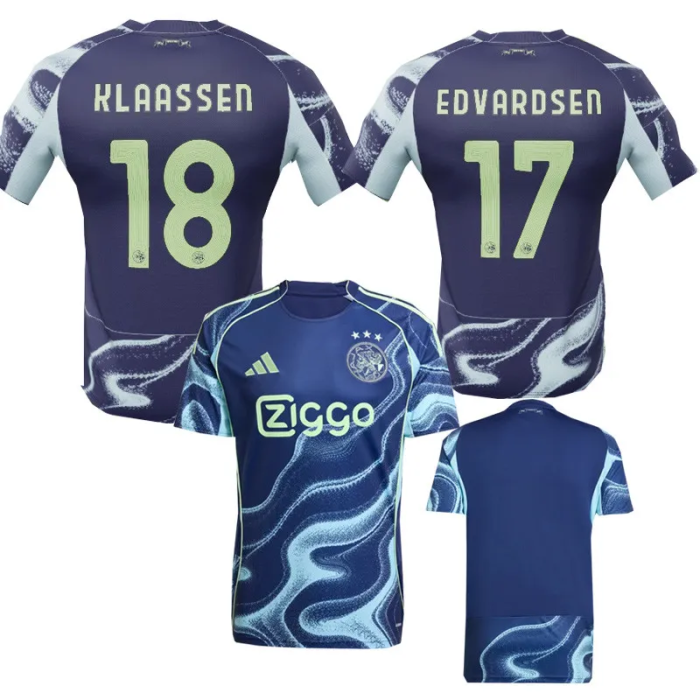 25-26 Aja× Away Fans Soccer Jersey