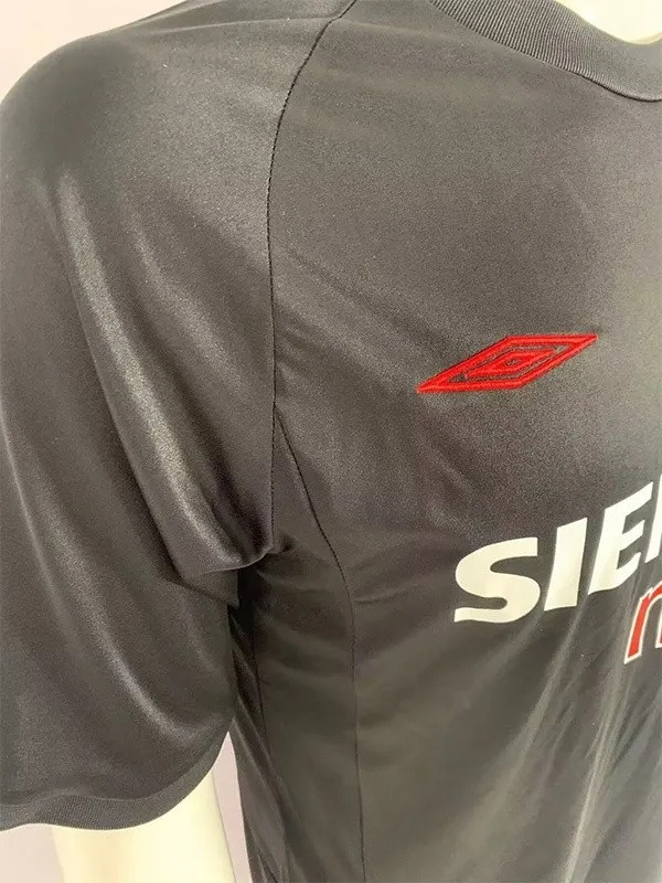 2004-2005 Olympiacos Away Retro Soccer Jersey