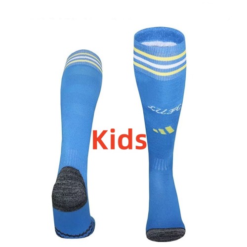 25-26 Leeds United Away Kids Socks