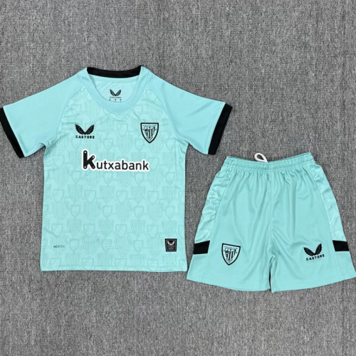 25-26 Bilbao Third Kids Soccer Jersey