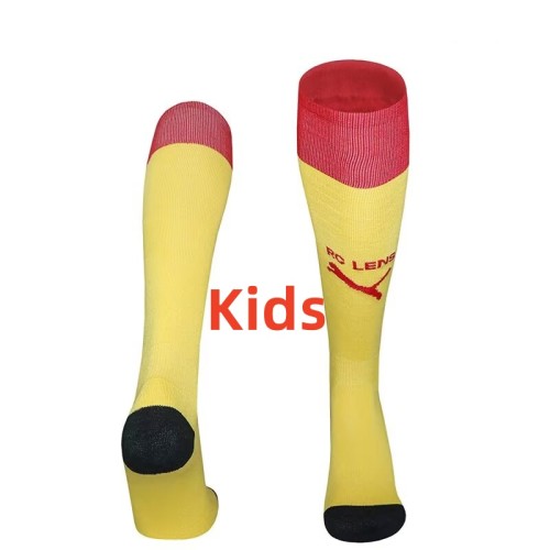 25-26 RC Lens Home Kids Socks