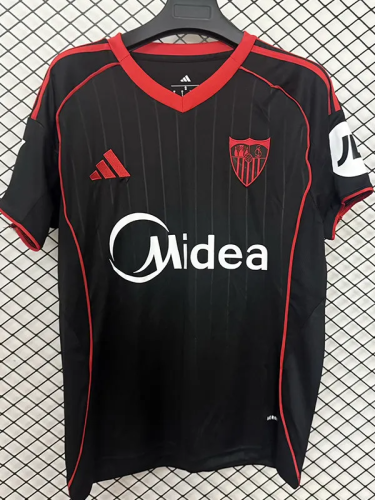 25-26 Sevilla Third Fans Soccer Jersey