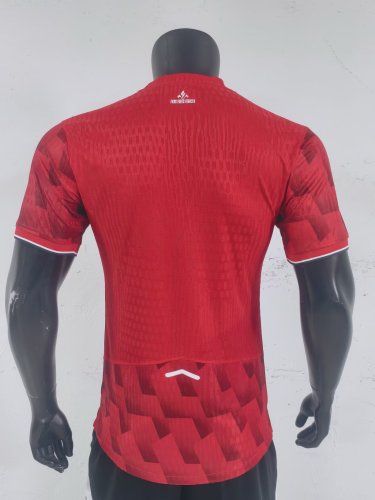 25-26 Lille Home Player Version Soccer Jersey 1:1 Thai Quality