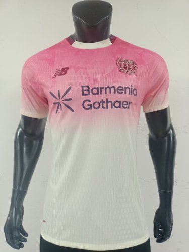 25-26 LeverKusen Away Player Version Soccer Jersey 1:1 Thai Quality