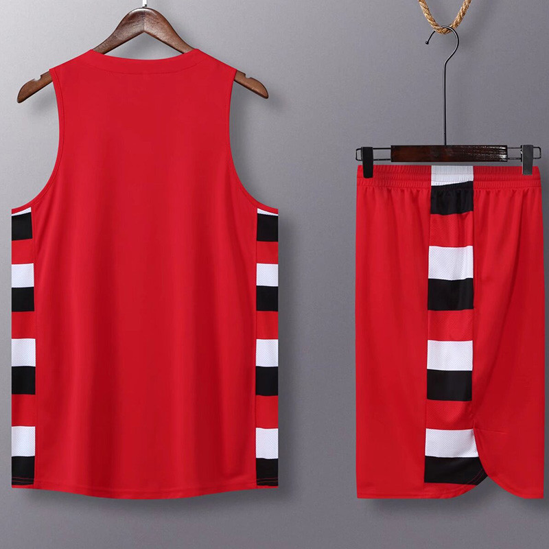 #AK8386 Red Children's Vest suit (Customizable)