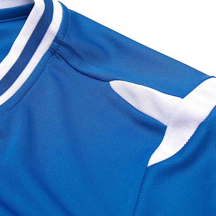 #AK6298 Blue Children's Shor SportSwear (Customizable)