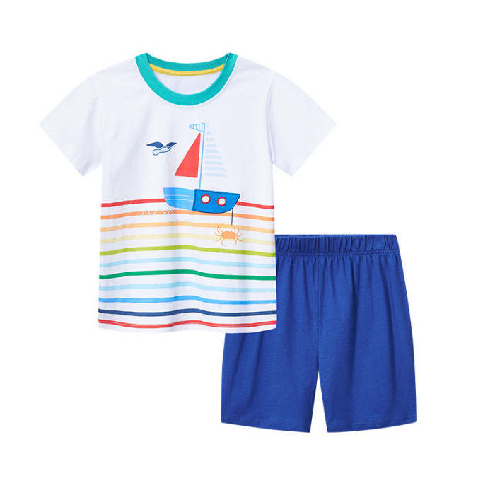 Children's T-shirt shorts set #005