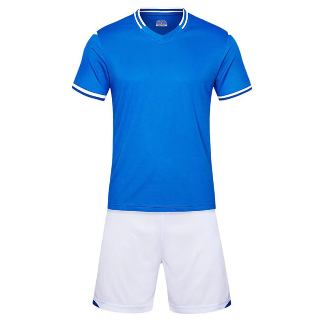 #AK6298 Blue Children's Shor SportSwear (Customizable)