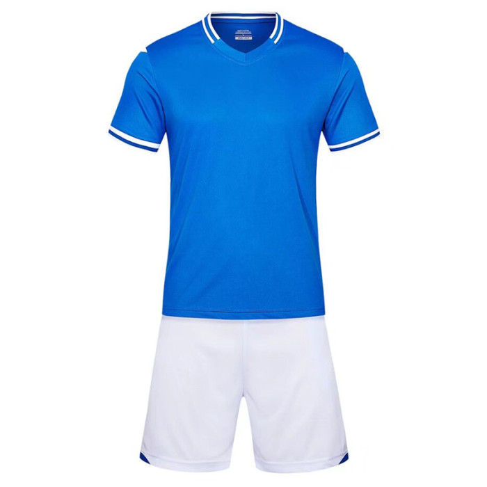 #AK6298 Blue Children's Shor SportSwear (Customizable)