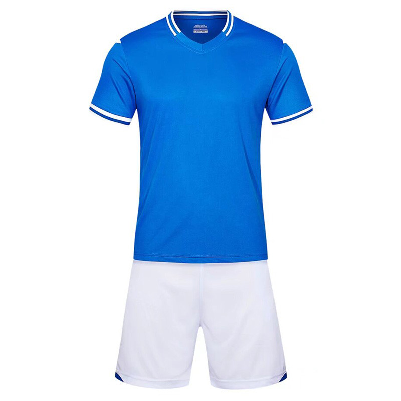 #AK6298 Blue Children's Shor SportSwear (Customizable)