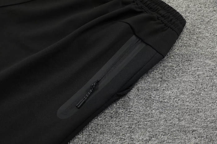 #AKH01 Black Children's Short Suit (High Quality) (pure cotton yarn)