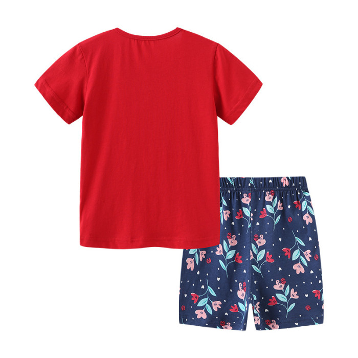 Children's T-shirt shorts set #008