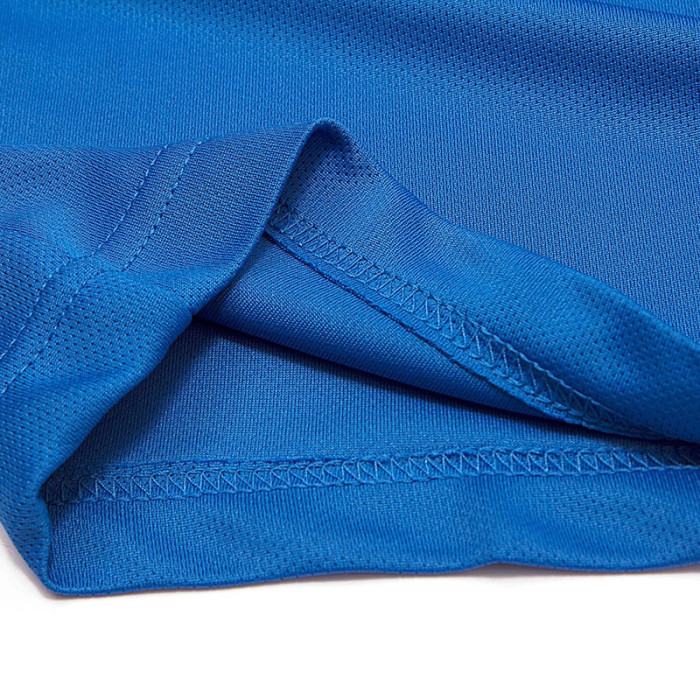 #AK6298 Blue Children's Shor SportSwear (Customizable)