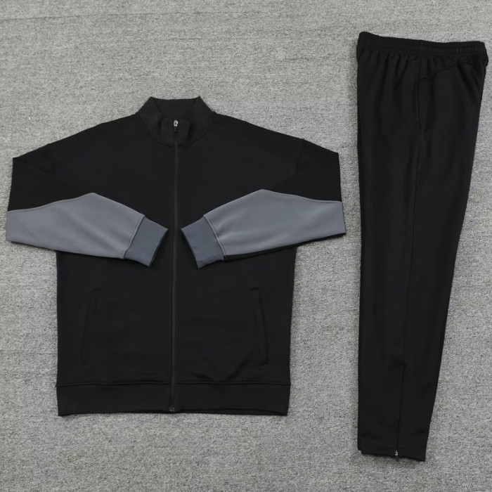 #AKL02 Black Children's Long Suit (High Quality)