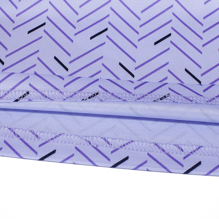 #AK62126 Purple Children's Shor SportSwear (Customizable)