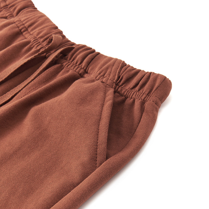 Children's  White T-shirt shorts