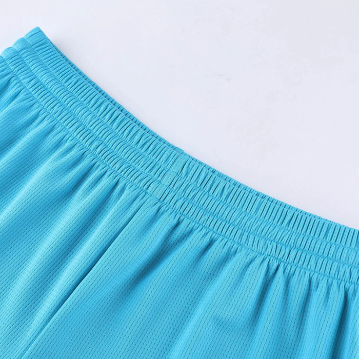 #AK8386 Light blue Children's Vest suit (Customizable)