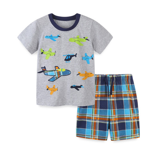 Children's T-shirt shorts set #011