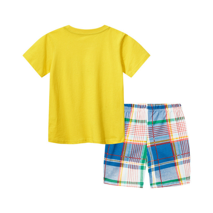 Children's T-shirt shorts set #014