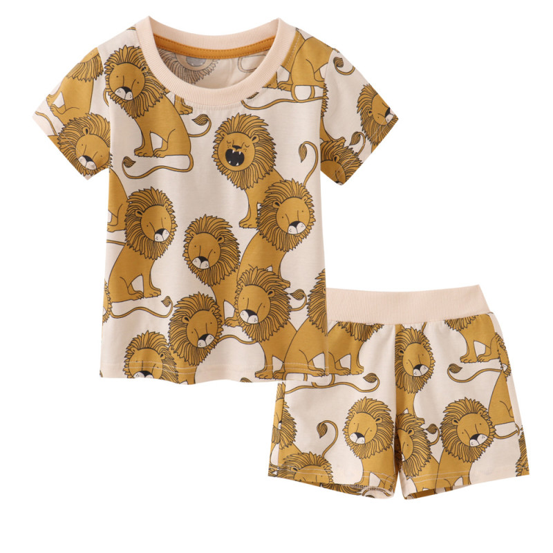 Children's T-shirt shorts set #002