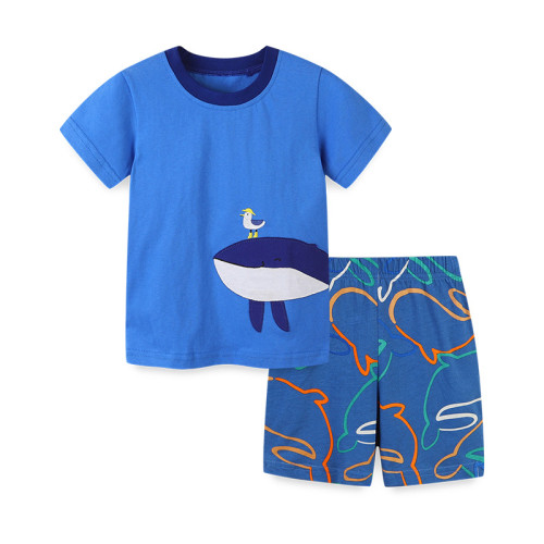 2023 Children's T-shirt shorts set #006
