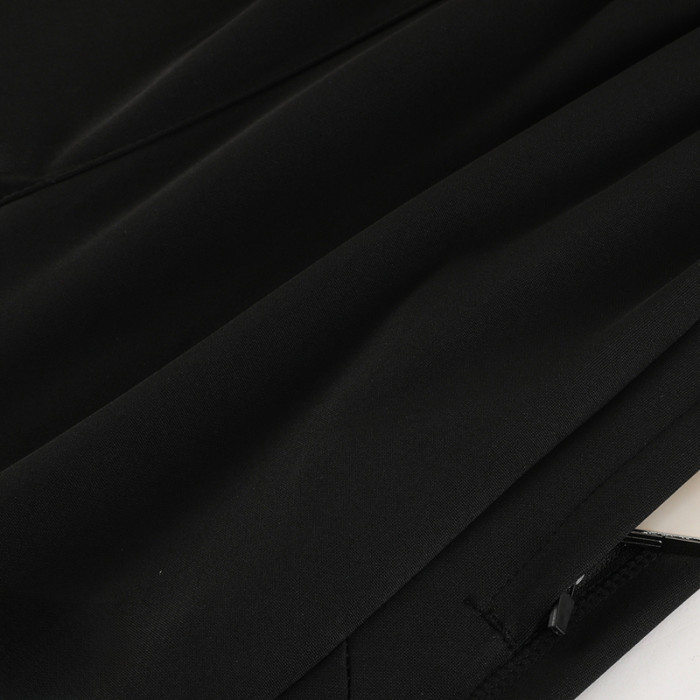 #AHP01 Green Children's Half Pull Tracksuit Long Suit (High Quality)