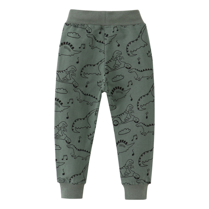 boy's Long Pants Green #LP003