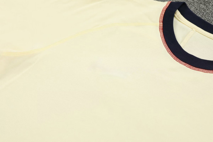 #AKH01 Khaki Children's Short Suit (High Quality) (pure cotton yarn)