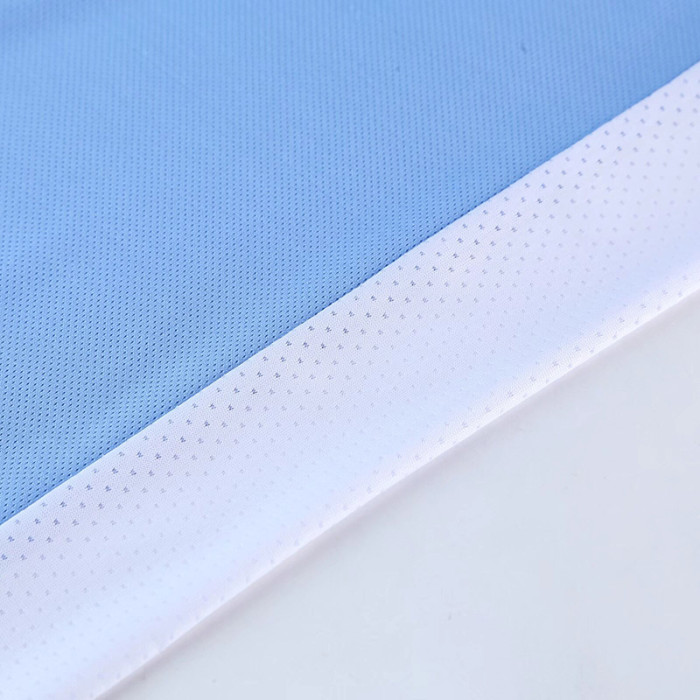 #AK8348 Light blue Children's Vest suit (Customizable)