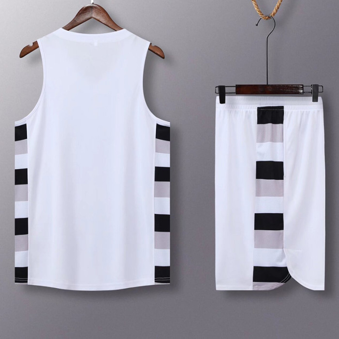 #AK8386 White Children's Vest suit (Customizable)