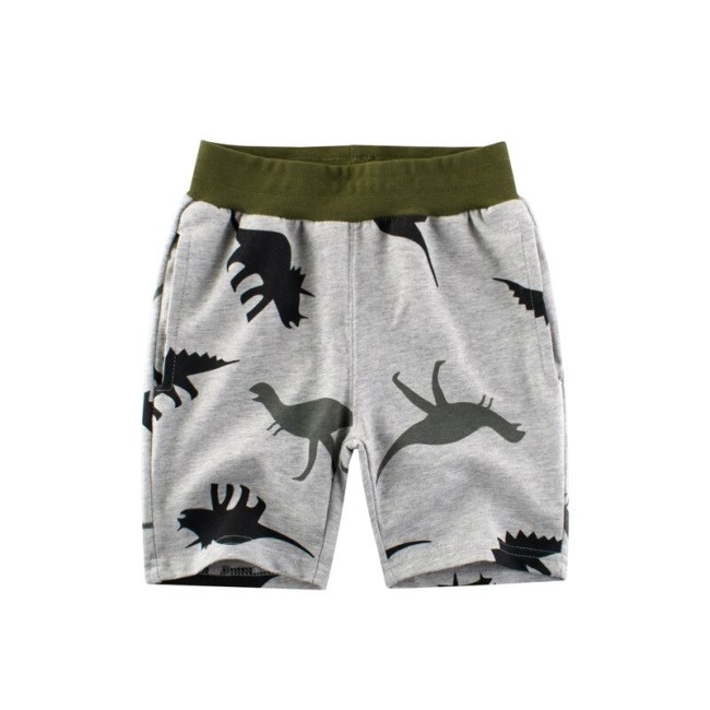 Pants # K710 Children's Grey Shorts  #Three colors available
