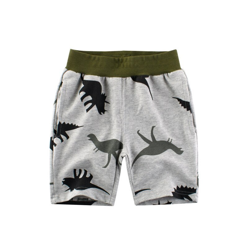 Pants # K710 Children's Grey Shorts  #Three colors available