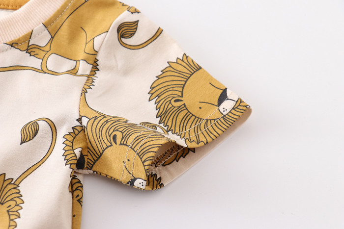 Children's T-shirt shorts set #002