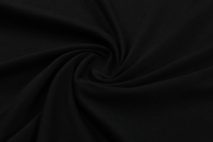 #AKH01 Black Children's Short Suit (High Quality) (pure cotton yarn)