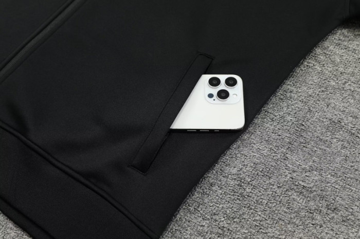 #AKL02 Black Children's Long Suit (High Quality)