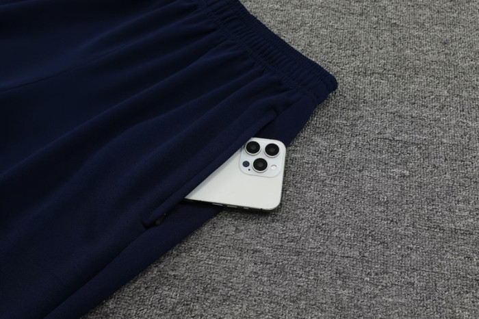 #AKL02 Fancy blue Children's Long Suit (High Quality)