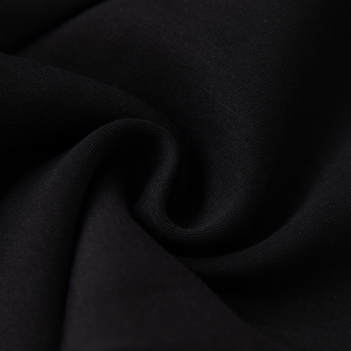 Children's Sports Suit plus fleece Yellow and Black #P007