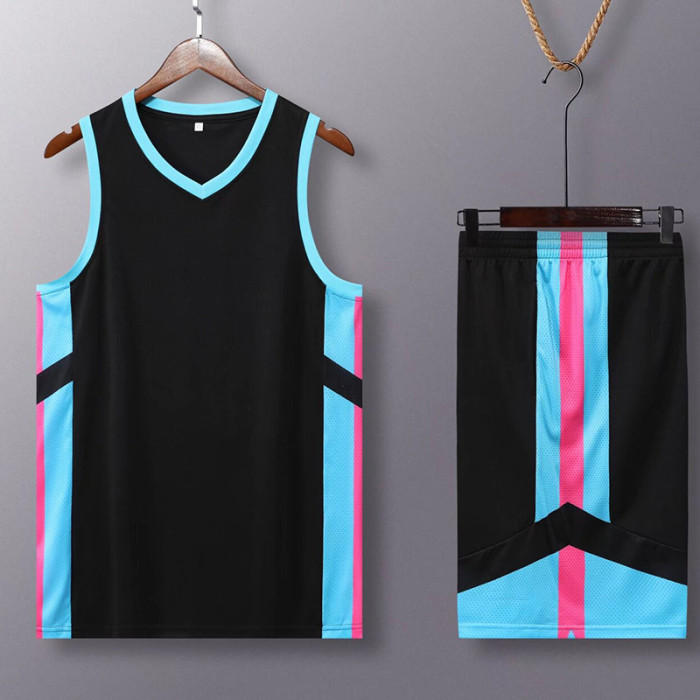 #AK8389 Black Children's Vest suit (Customizable)