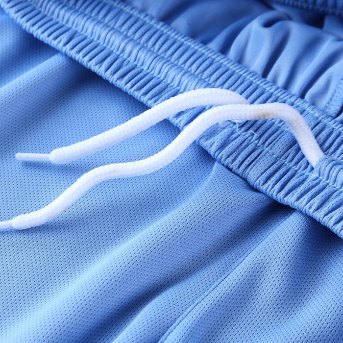 #AK8386 Light blue Children's Vest suit (Customizable)