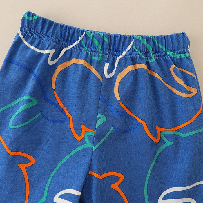 2023 Children's T-shirt shorts set #006