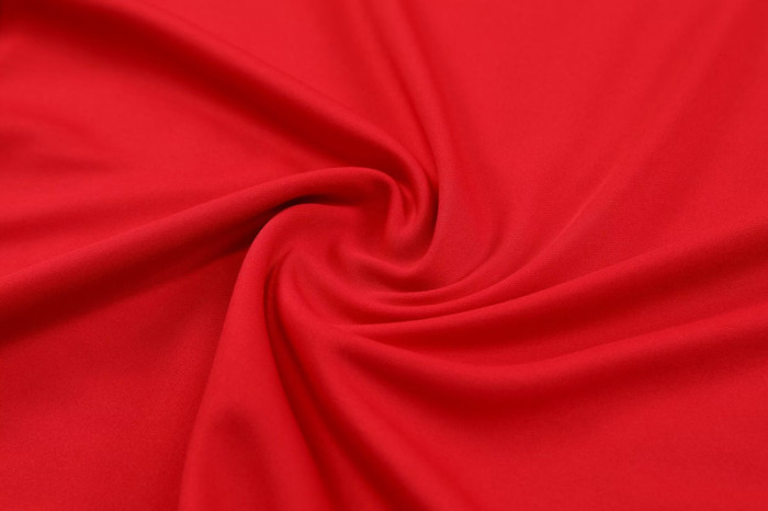 #AHP01 Red Children's Half Pull Tracksuit Long Suit (High Quality)