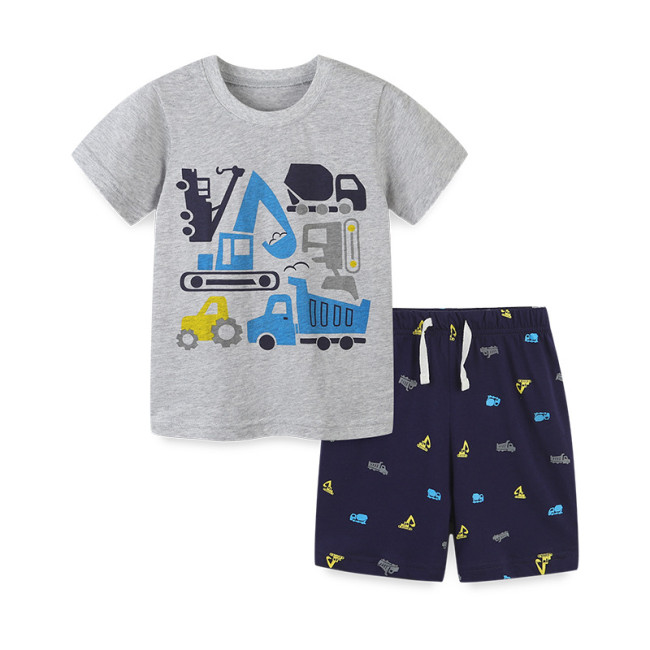 Children's T-shirt shorts set #003