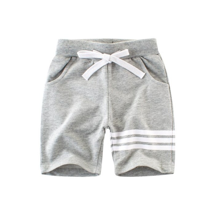 Pants # K510 Children's Grey shorts