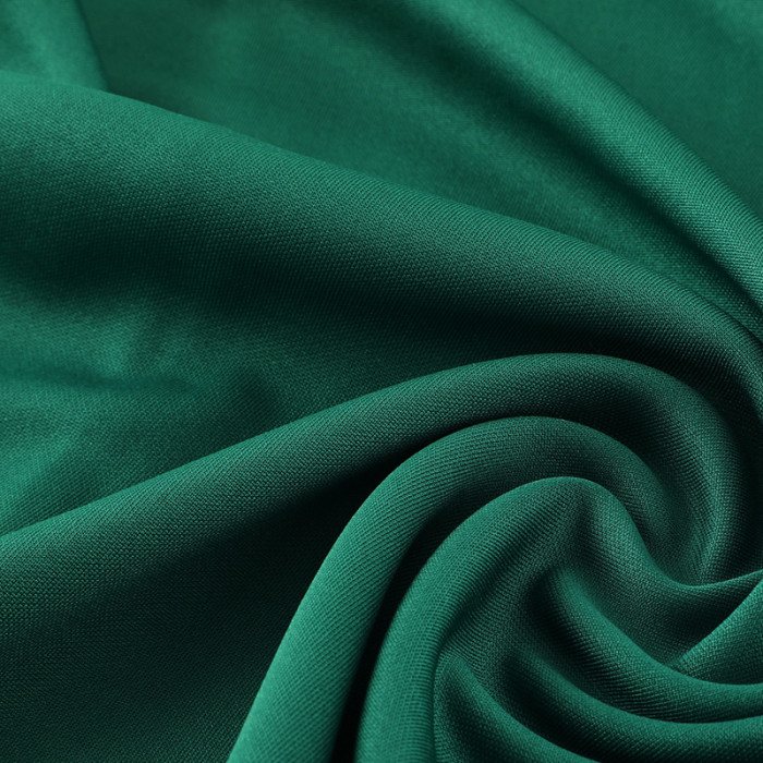 #AHP01 Green Children's Half Pull Tracksuit Long Suit (High Quality)