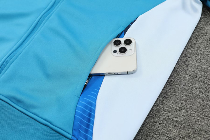 #AKL01 Light blue Children's Long Suit (High Quality)