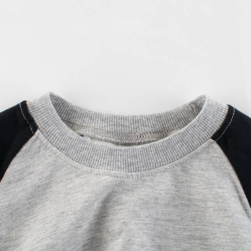 #Kwm01 Children's Hoodless Grey Suit Sweatshirt