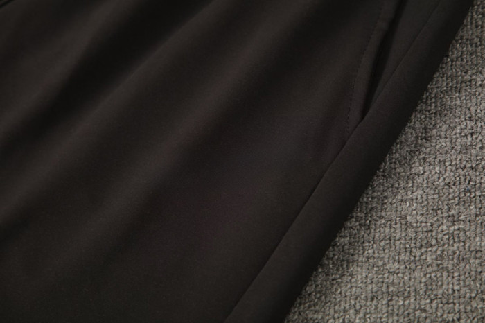 #AKH01 Orange Children's Short Suit (High Quality) (pure cotton yarn)