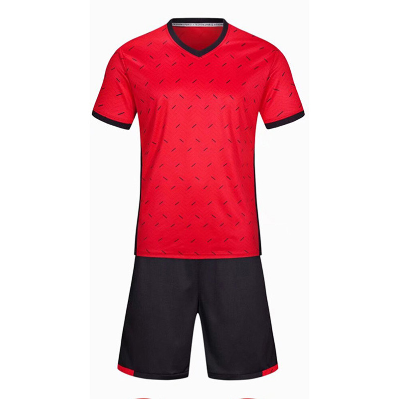 #AK62126 Red Children's Shor SportSwear (Customizable)