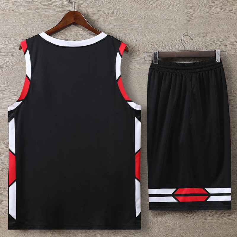 #AK8386 Black Children's Vest suit (Customizable)